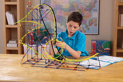 K’NEX Education ‒ STEM Explorations: Roller Coaster Building Set – 546 Pieces – Ages 8+ Construction Education Toy