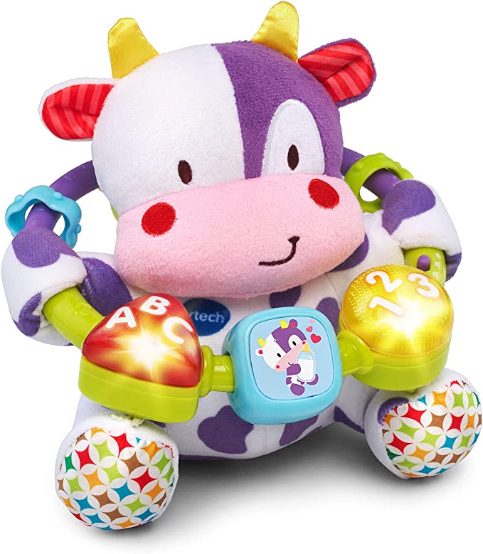 VTech Baby Lil’ Critters Moosical Beads Amazon Exclusive, Purple