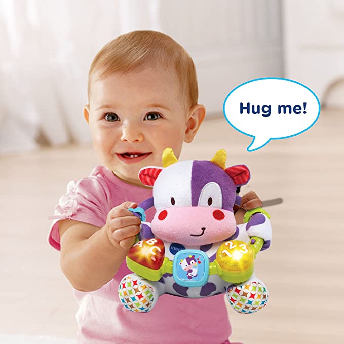 VTech Baby Lil’ Critters Moosical Beads Amazon Exclusive, Purple