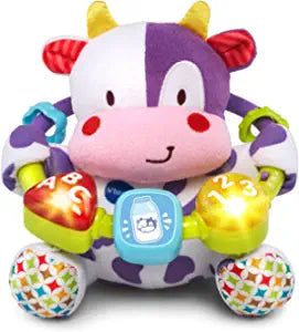 VTech Baby Lil’ Critters Moosical Beads Amazon Exclusive, Purple