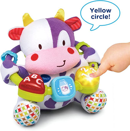 VTech Baby Lil’ Critters Moosical Beads Amazon Exclusive, Purple