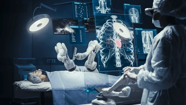 Quantum Computing in Healthcare Image
