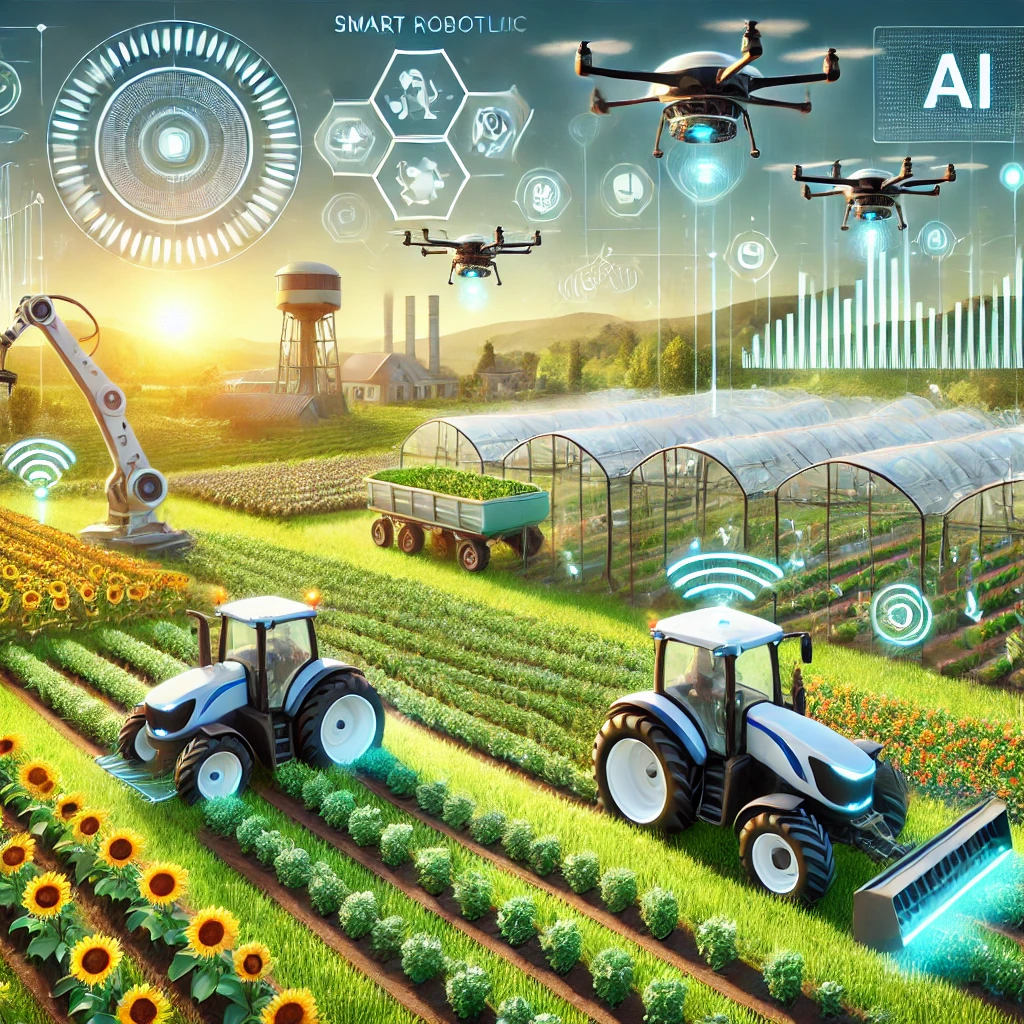 AI in Agriculture Image