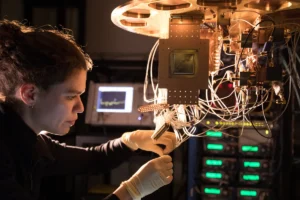 Quantum Computing: Transforming Finance Industry Quantum Computing Image