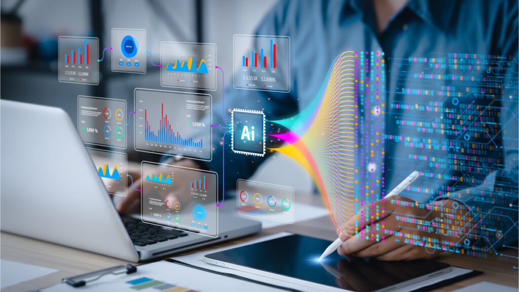 AI in Finance Image