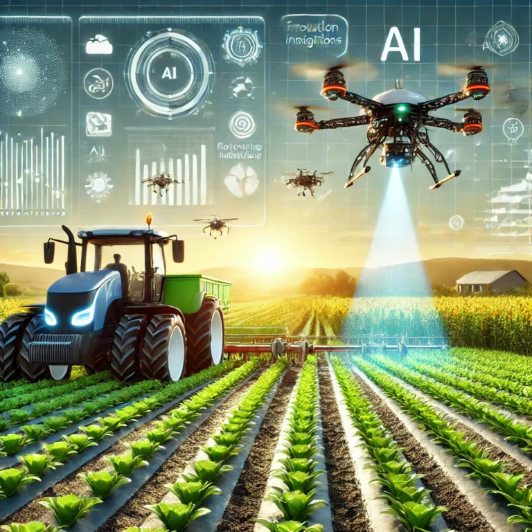 AI in Agriculture Image