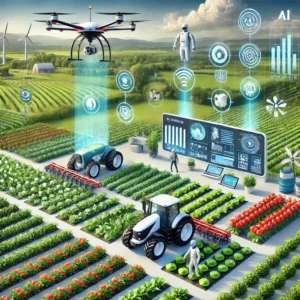 AI in Agriculture Image